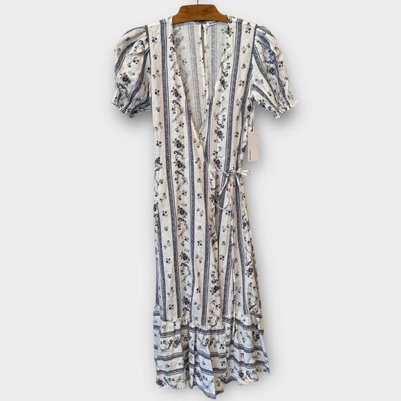 NWT Reformation Veronika Linen Dress Size Small - Picture 1 of 11